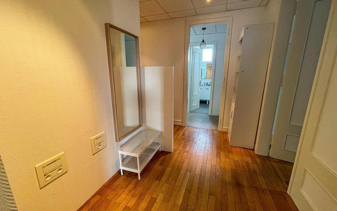 Chambres Privees -Private Room- Dans Un Spacieux Appartement - 100M2 Centre Proche Gare 牟罗兹 客房 照片